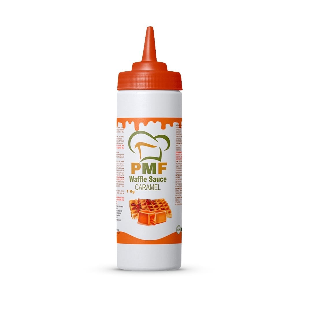 Caramel Waffle Sauce 1 Kg bottle