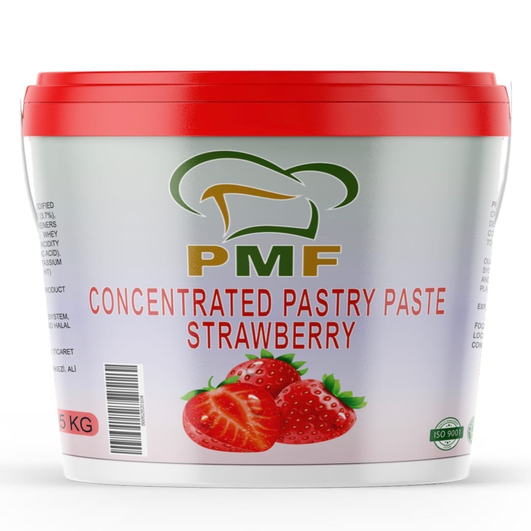 Concentrated Pastry Strawberry Paste