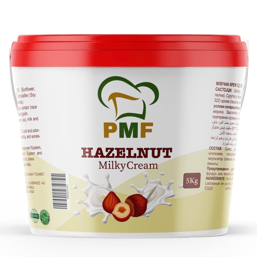 Hazelnut Milky Filling Cream PMF