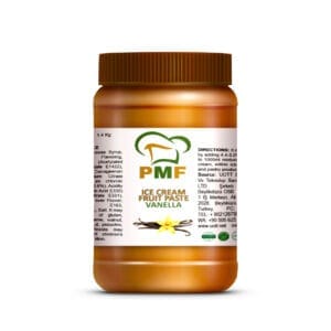 Vanilla Ice Cream Fruit Paste 1 kg