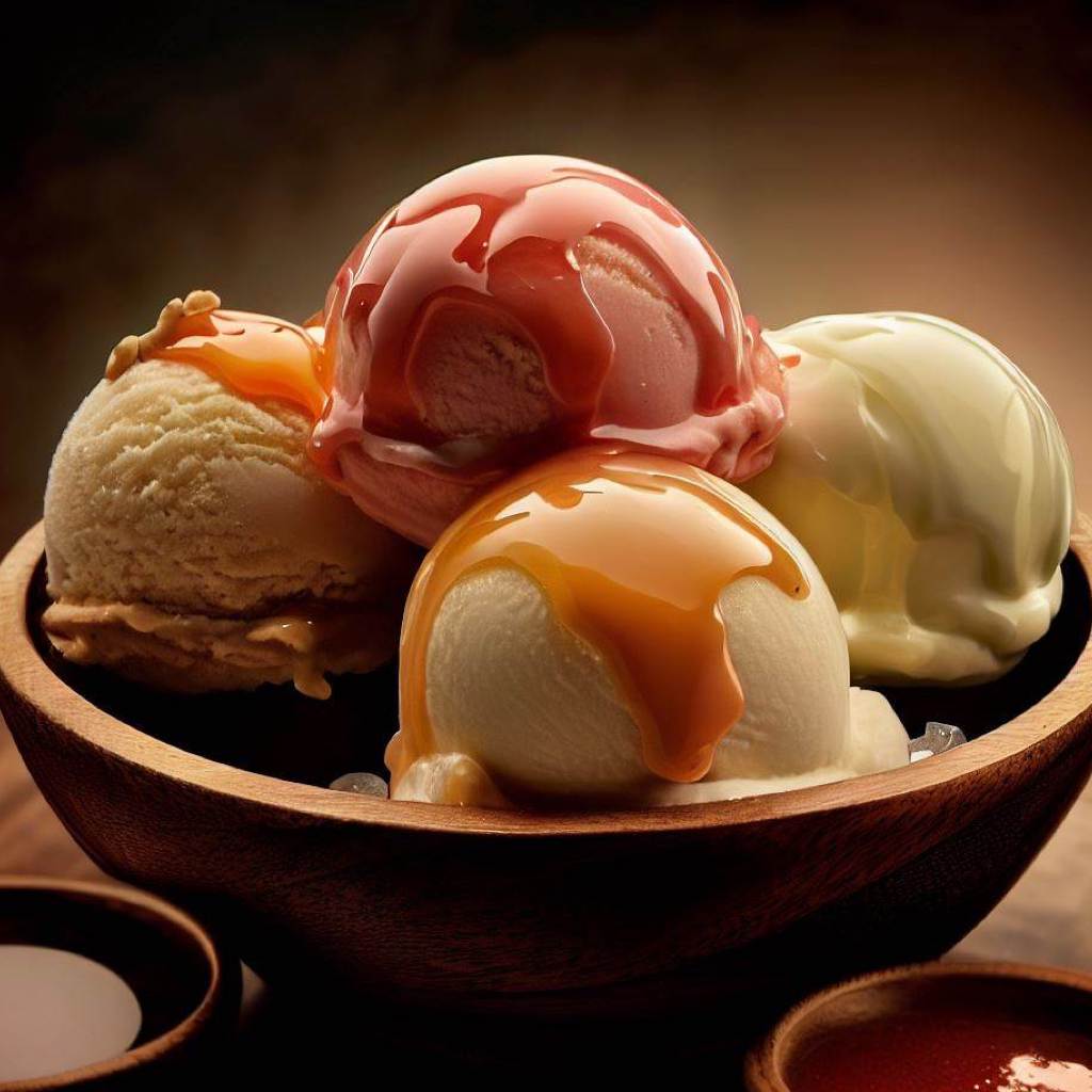 Ice Creams Paste PMF