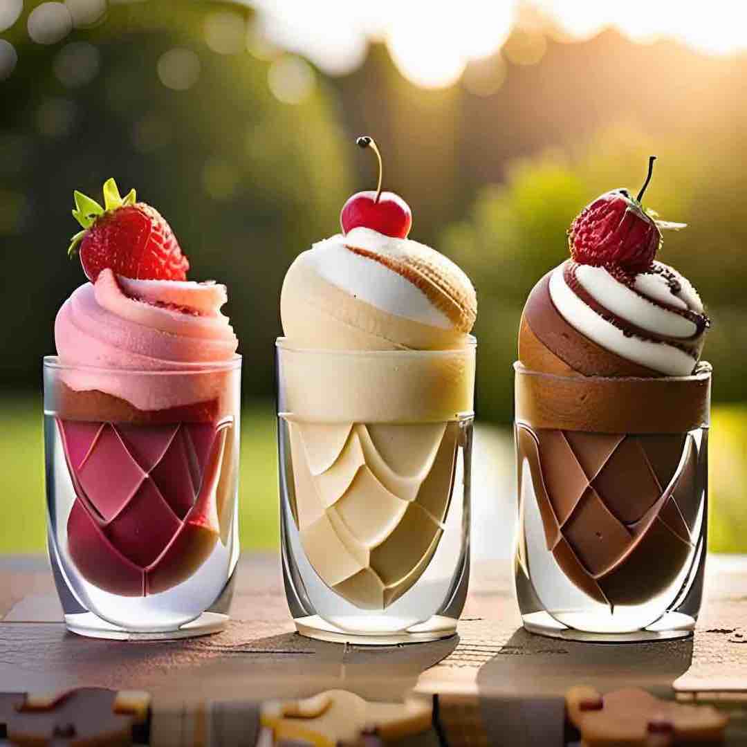 Natural Ice cream image