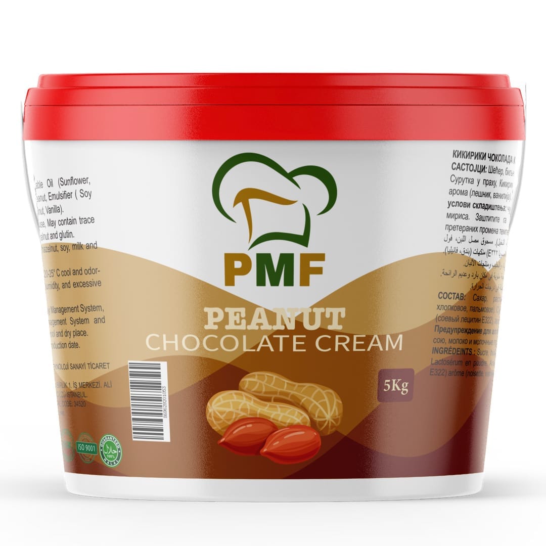 Peanut Chocolate Filling Cream 5Kg For Wholesalers and Food Businesses