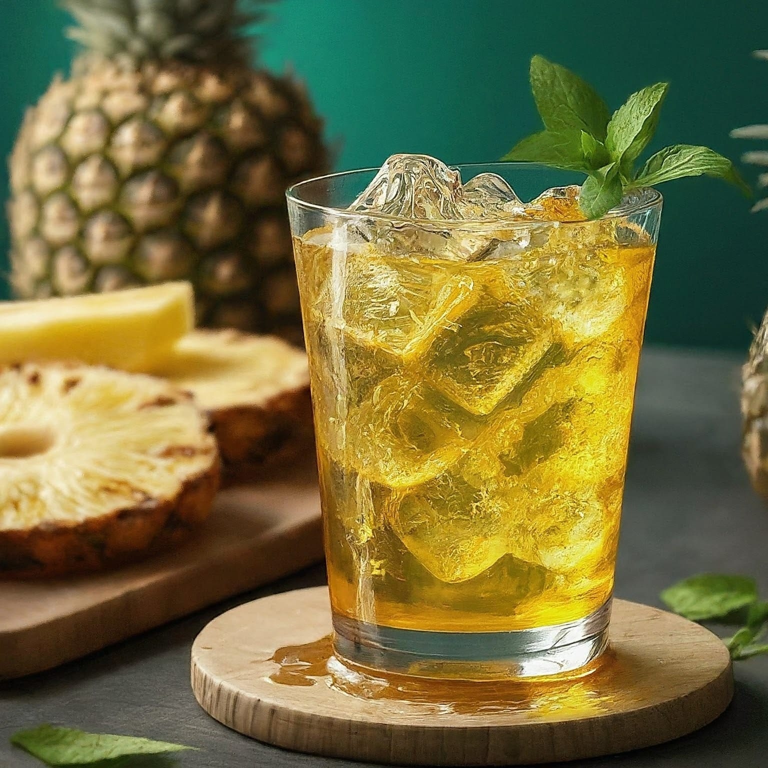 Lemon flavor Drink with ice