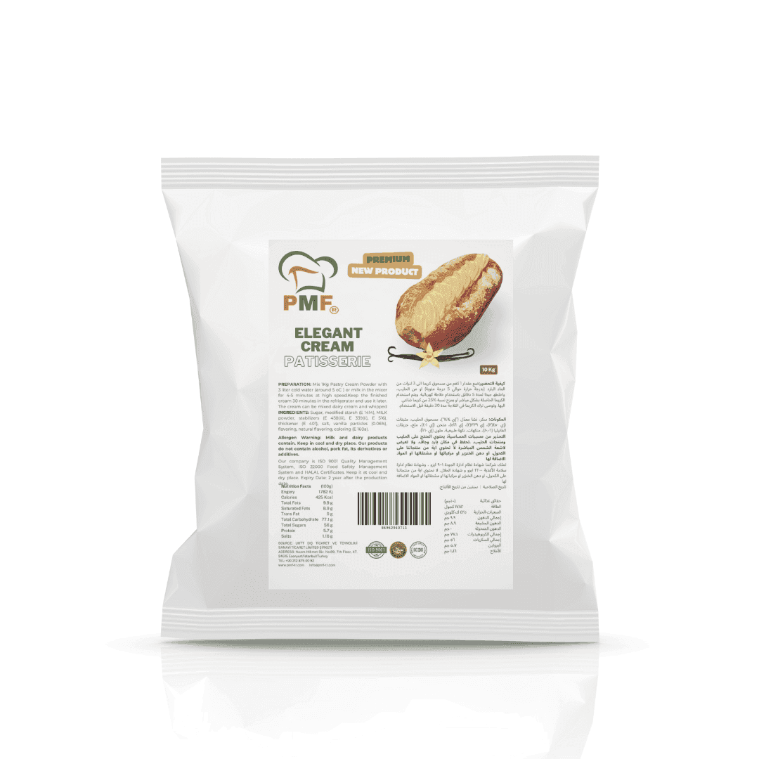 Elegant Cream Patisserie 10 kg