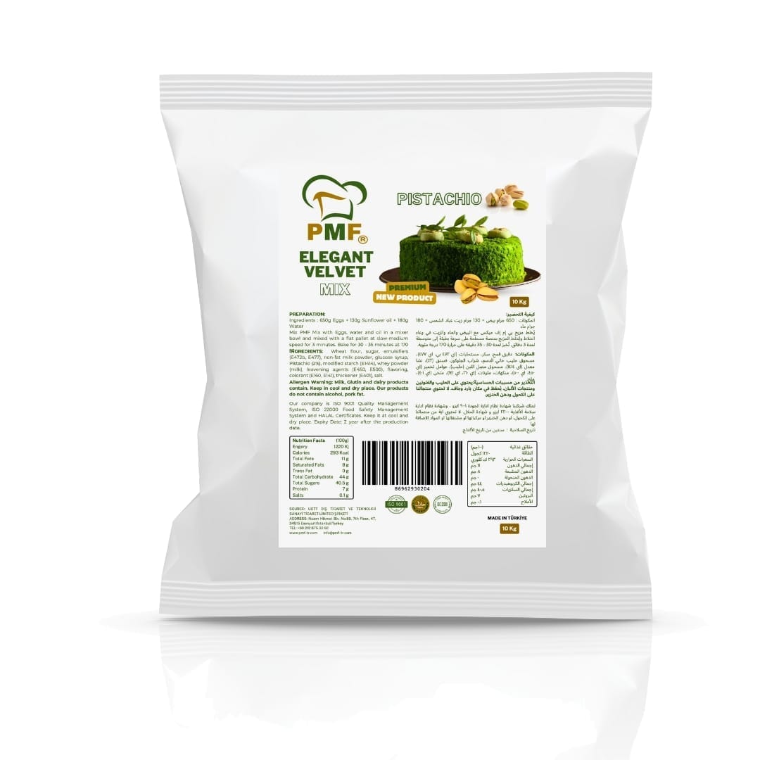 PISTACHIO ELEGANT VELVET MIX 10kg