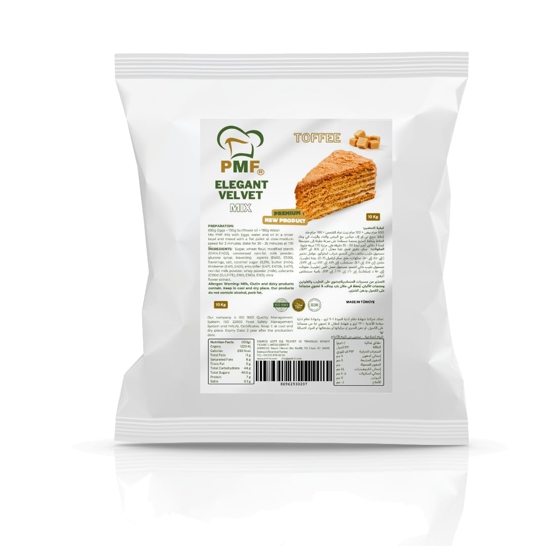 TOFFEE ELEGANT VELVET MIX 10kg